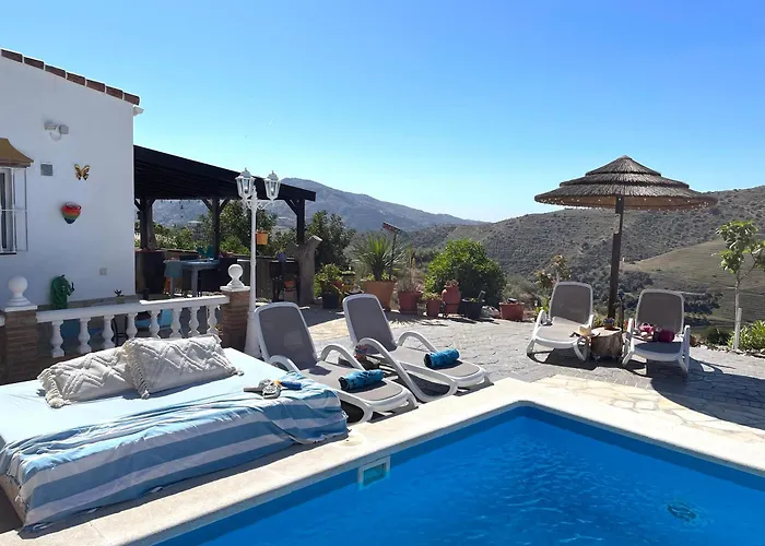 Nocleg ze śniadaniem Casita Risa Viñuela